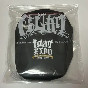 GLAY 30주년 Anniv. Special Shoulder Bag