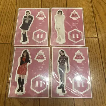프로듀스101 여자 아크릴 스탠드