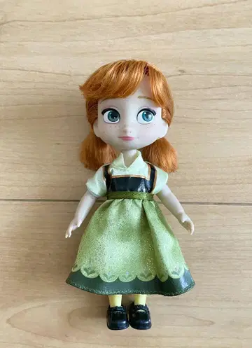 디즈니 애니메이터 컬렉션 미니 인형 아나
