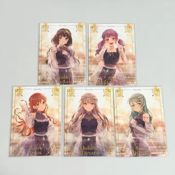 Roselia 16th Single 초회 생산 한정 카드 컴플리트