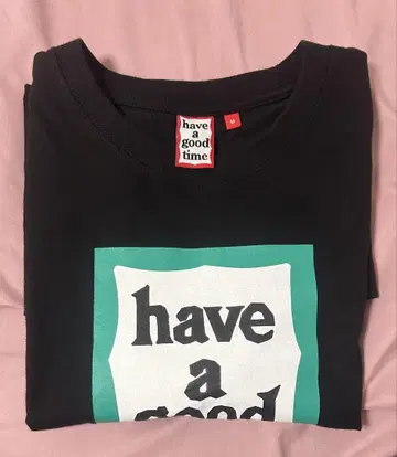 have a good time GREEN FRAME 티셔츠
