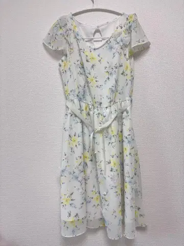 윌 셀렉션 꽃무늬 원피스