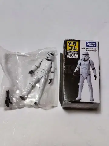메타코레 #02 스톰 트루퍼 STARWARS TAKARA TOMY
