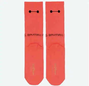 [익명 배송] 베이맥스 양말 22-25cm 디즈니 리조트