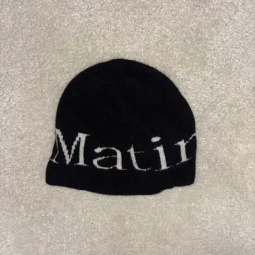 martin kim 비니 블랙
