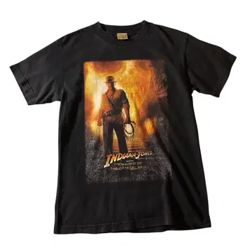 INDIANA JONES 인디 존스 영화 무비 티셔츠