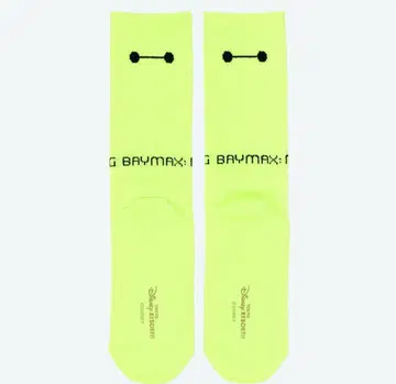 [익명 배송] 베이맥스 양말 22-25cm 디즈니 리조트