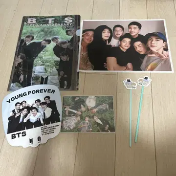 BTS 12주년 세트 한국 한정판