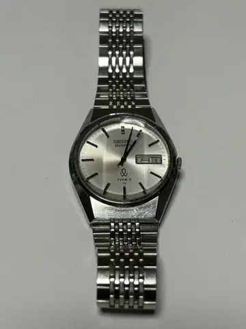 SEIKO 쿼츠 TYPE2 남성용 손목시계