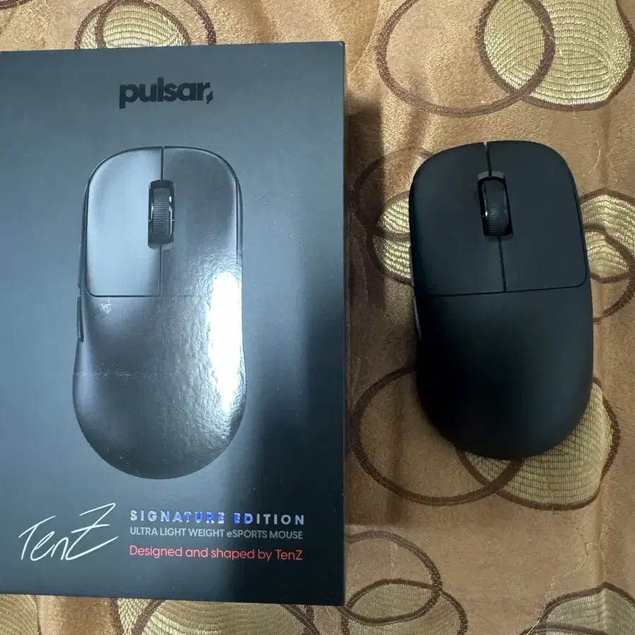 Pulsar tenz Signature Edition on Bunjang Global Site.