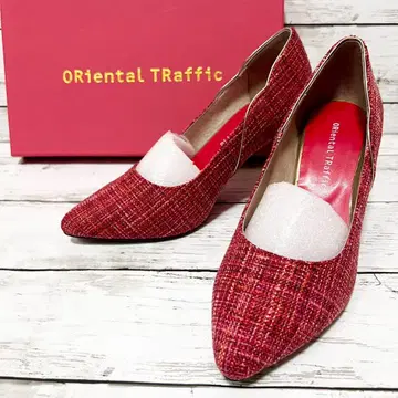 미사용 ORiental TRaffic 하이힐 펌프스 스틸레토