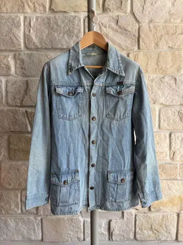 70-80년대 Wrangler 데님 자켓 M 상당