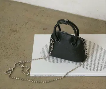 [ GALENA/갈레나 ] 볼 체인 BAG 블랙