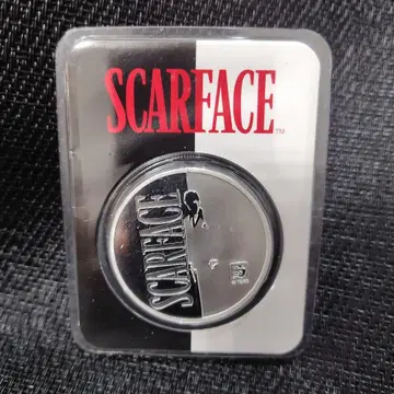 SCARFACE 40th Anniversary Coin 2022