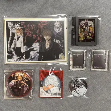 데스노트 DEATH NOTE 굿즈 세트