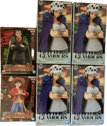 ONE PIECE 트라팔가 로 루피 드래곤 피규어