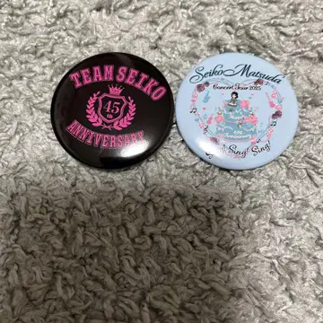 마츠다 세이코 가챠 캔뱃지