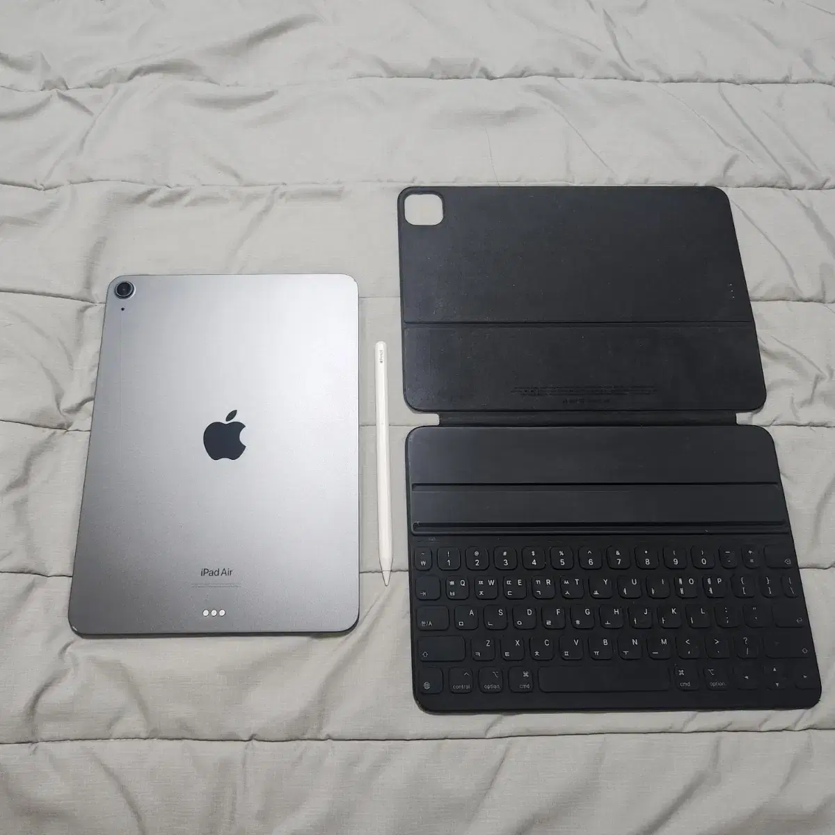 iPad Air5 256+ApplePencil+Smart keyboard 【公式通販】