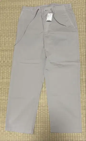 택 포함 새상품 에어 이지 팬츠 앵클 기장