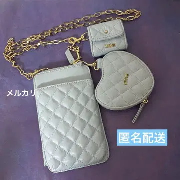 FURFUR 퀼팅 3SET 멀티 숄더 [익명 배송]