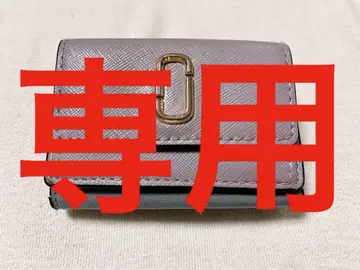 마크제이콥스 접이식 지갑 3단 폴더형 사용감 있음