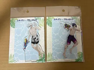 블루 록 아크릴 스탠드 유넷상 나기 세이시로 미카게 레오