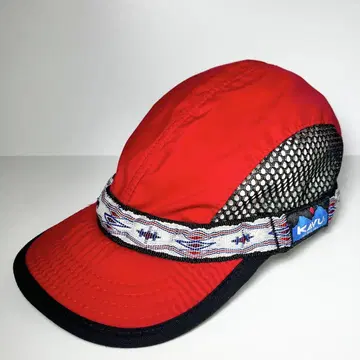 USA 제작 KAVU 카부 사이드 메쉬 캡