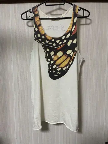 goa butterfly 탱크탑
