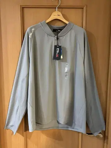 랄프 로렌 RLX 골프 의류 하프 지퍼 자켓 XL 그레이