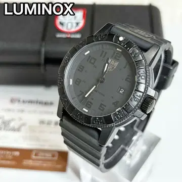 LUMINOX 루미녹스 0320-1GBq 씨 터틀 자이언트 블랙