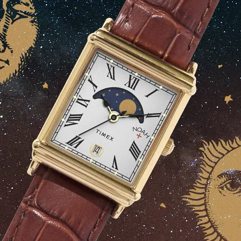 Timex Noah Watch Noah Timex Moon Phase Wristwatch On Bunjang Global