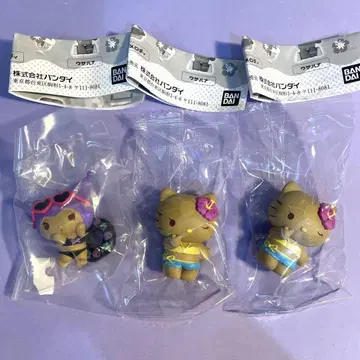 산리오 캐릭터즈 다 같이 바캉스 피규어 키티 쿠로미