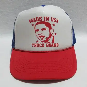 TRUCKBRAND 트럭 브랜드 메쉬 캡 고로즈 오바마 대통령 반전평화