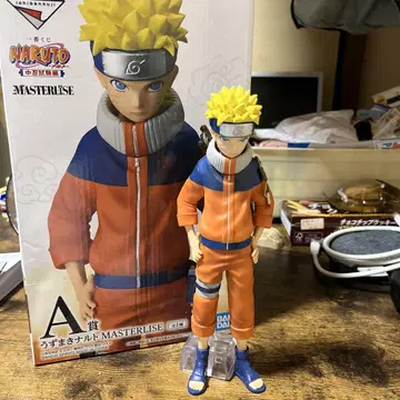 BANDAI 나루토 MASTERLISE 피규어