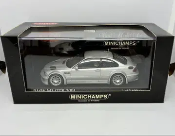 1/43 미니챔프스 BMW M3 GTR 2001