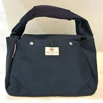 [새상품급] BAG'n'NOUN 조이너 M 나일론 토트백 네이비