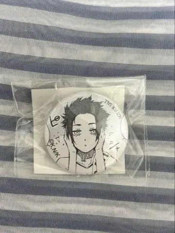 블루 록 제비뽑기당 이토시 사에 미니 캔뱃지 캔뱃지 원작