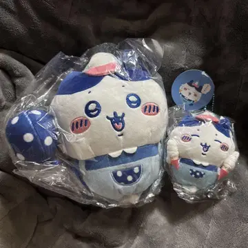 치이카와 두근두근 유원지 봉제 인형 S 마스코트 하치와레