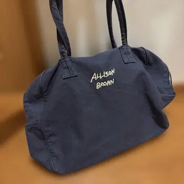 ALLISON BROWN 토트백 네이비 새상품급