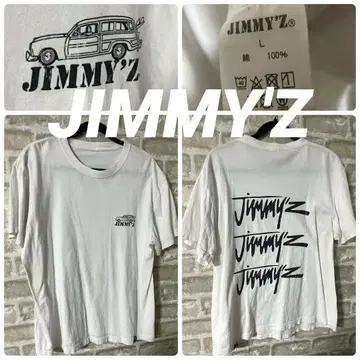JIMMY'Z 남성용 L 셔츠 지미즈 스톡 로고 TEE JIMMYZ