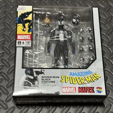 MAFEX 스파이더맨 블랙 코스튬 No.147