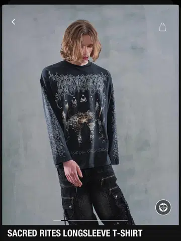 DROPDEAD 상의 롱T