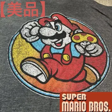 [ SUPER MARIO BROTHERS ] 빈티지 셔츠 반팔