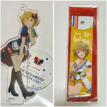 밀리언라이브 아크릴 스탠드 스트랩 이부키 츠바사