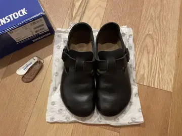 BIRKENSTOCK LONDON BS 블랙 39