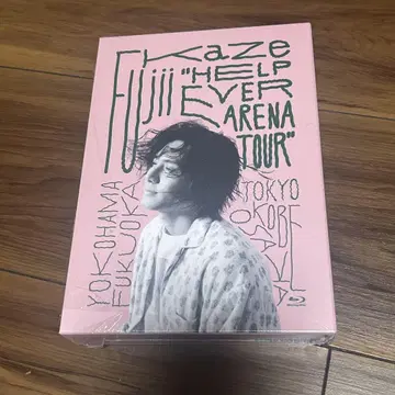 후지이 카제 'HELP EVER ARENA TOUR' Blu-ray