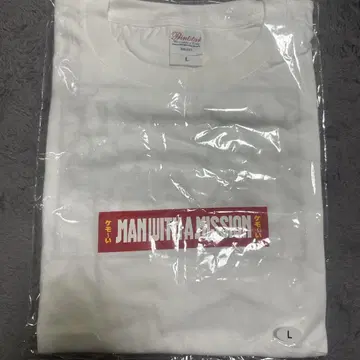MAN WITH A MISSION 케모이 티셔츠 L 사이즈