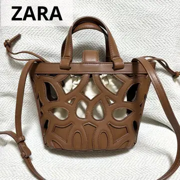 컨디션 최상 ZARA 자라 인기 모델 컷워크 숄더백