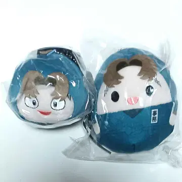 닌타마 란타로 후와코로링 포테코로 마스코트 코마츠다 슈사쿠 봉제인형