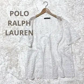새상품급 POLO RALPH LAUREN 레이스 반팔 튜닉